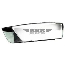 Audi Q3(New) -2016-18 - Car Headlight Lens Cover Front Right Lampshade Transparent Headlamp Cover Compatible For Audi Q3 (New) 2016 2017 2018.