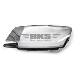 Audi Q5(New) - 2013-17 - Car Headlight Lens Cover Shell Transparent Lampshade Headlight Headlamp Lens Cover Compatible For Audi Q5 2013 - 2017.