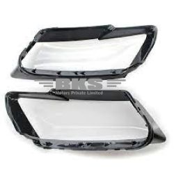 Audi Q5 (OLD) - 2009-12 - Car Headlight Lens Cover Shell Transparent Lampshade Headlight Headlamp Lens Cover Compatible For Audi Q5 2009 - 2012.