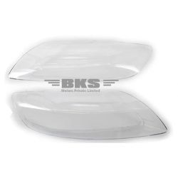 Audi Q7 - 2007-14Front Headlight Lens Cover ,Pair Of Transparent Shell Cover Headlight Headlamp Cover Lens For Audi Q7 2007-14.