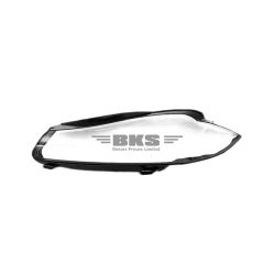 Jaguar=XF -2012-14 - Front Headlight Lens Cover Car Headlamp Cover Lampshade Transparent Lamp Shell For Jaguar XF 2012-2014.