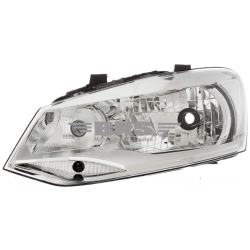 HEADLAMP ASSEMBLY LEFT-AMEO 2016-2020/POLO 2009-2019/VENTO 2010-2019