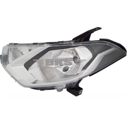 HEADLAMP ASSEMBLY LEFT-REDI GO 1ST GEN 2016-2020