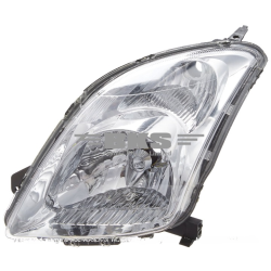 HEADLAMP ASSEMBLY LEFT-SWIFT 1ST GEN 2005-2011/SWIFT DZIRE 1ST GEN 2008-2012