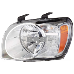 HEADLAMP ASSEMBLY LEFT-SCORPIO 2008-2016
