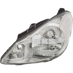 HEADLAMP ASSEMBLY LEFT-I10 1ST GEN 2007-2010