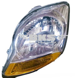 HEADLAMP ASSEMBLY LEFT-SPARK 2007-2016