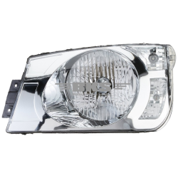 HEADLAMP ASSEMBLY LEFT-BOLERO 2007-2020/BOLERO PIK-UP 2ND GEN 2019-NOW/MAXI TRUCK 2012-NOW