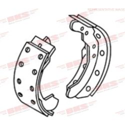 REAR BRAKE SHOE SET-ALTO K10 1ST GEN 2010-2014<br />