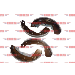 1 SET: BRAKE SHOES WITH LININGS-FABIA F/L 1.2L 2010-2013 DSL
