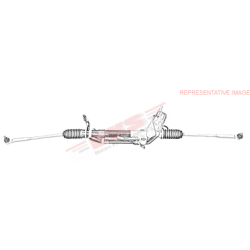 STEERING GEAR ASSEMBLY-INDICA 2001-2019