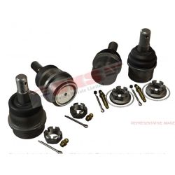 SUSPENSION BALL JOINT SET (UPPER & LOWER)-BOLERO 2005-2007/SCORPIO 2002-2014