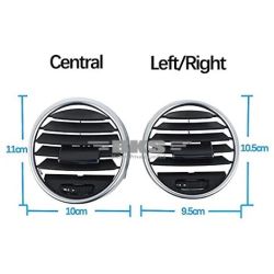 Ml Ac Vent Compatible With Mercedes Ml Ac Vent Ml W164 2005-2012 Gl W164 2005-2011 Black Right