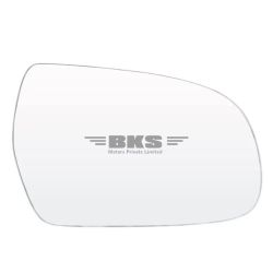 Mirror Glass Compatible With Mercedes C Class Mirror Glass C Class W204 2007 Left 1410 LEFT
