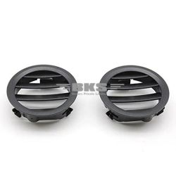 Ac Vent Compatible With Mercedes C Class Ac Vent Cover C Class W204 2011-2014 Black