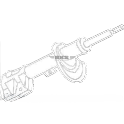 FRONT SHOCK ABSORBER / STRUT ELEMENT (RH)-INDICA VISTA 2008-2014