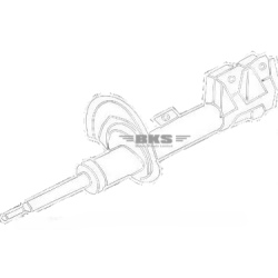 FRONT SHOCK ABSORBER / STRUT ELEMENT (LH/RH)-QUANTO 2012-2016