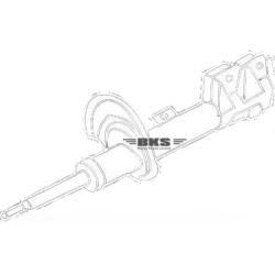 FRONT SHOCK ABSORBER / STRUT ELEMENT (LH/RH)-XYLO 2009-2020