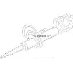 FRONT SHOCK ABSORBER / STRUT ELEMENT (LH/RH)-SCORPIO GETAWAY 2008-2016
