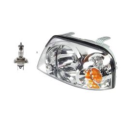 HEADLAMP ASSEMBLY LEFT-SANTRO XING 2ND GEN 2003-2014