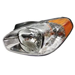 HEADLAMP ASSEMBLY LEFT-VERNA 3RD GEN 2006-2009