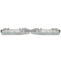 Fog Lamp Fog Light Drl Led Drl Compatible With Mercedes C Class W204 2007-2011 E Classs W212 2009-2013 Slk 2011-2015 Fog Lamp Fog Light Drl Led Drl Right 2049069000