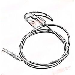 BONNET CABLE (SET OF 2)-I10 1ST GEN 2007-2013