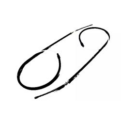 HAND BRAKE CABLE REAR (SET OF 2)-TIAGO 2016-2020