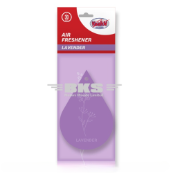 VAAHN CARD AIR FRESHENERS - LAVENDER