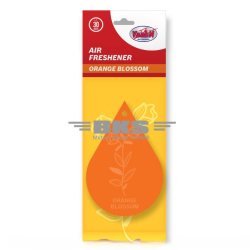 VAAHN CARD AIR FRESHENERS - ORANGE BLOSSOM