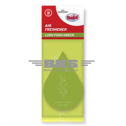 VAAHN CARD AIR FRESHENERS - LUSH FUSH GREEN