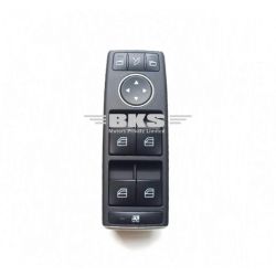 Window Switch Button Compatible With Mercedes C Class Window Switch Button C Class W204 2007-2013 E Class W212 2009-2013 Gla X156 2013-2018 Main Switch