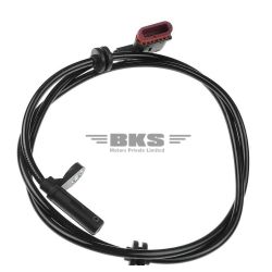 Abs Wheel Speed Sensor Compatible With Mercedes C Class W204 2007-2014 Abs Wheel Speed Sensor Rear 2049050100 A2049050100 A2045400317