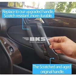 Door Handle Compatible With Mercedes C Class Door Handle C Class W203 2000 2007 Black