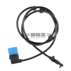 Abs Wheel Speed Sensor Compatible With Mercedes A Class W176 B Class W246 2012-2018 Cla Coupe W117 2013-2018 Gla W156 X156 2013-2018 Abs Wheel Speed Sensor Rear 2465402510/C A2465402510