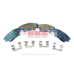 PAD KIT-FRONT DISC BRAKE