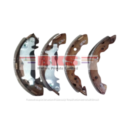 SHOE & LINING KIT RR PARK-EON 0.8L, EON 1.0L 2011-2019