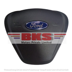COVER CHARCOAL BLACK LESS DRIVER AIR BAG-ECOSPORT 1.0L,1.5 2013-2017