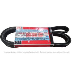 DRIVING BELT-FIESTA 1ST GEN 2005-2011/FUSION 1.4 L 2004-2010/IKON 2ND GEN 1.4L 2009-2011/FIGO 2010-15